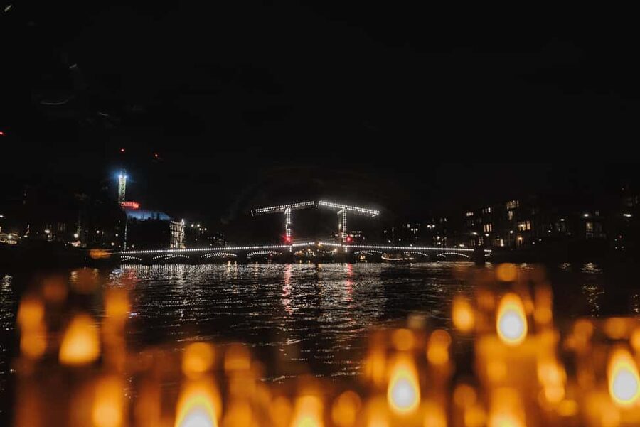 Amsterdam: 2-Hour Candle Light Cruise + Drinks & Snacks - Meeting at d’Vijff Vlieghen: How to Reduce Pre-Cruise Stress