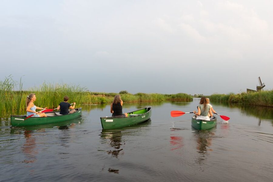 Amsterdam: 2-Hour Guided Canoe Trip - Key highlights I’d plan around