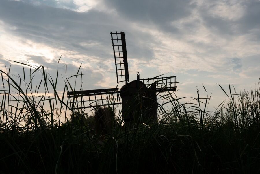 Amsterdam: 2-Hour Guided Canoe Trip - The 2-hour canoe route: village canals, wetlands, and water management