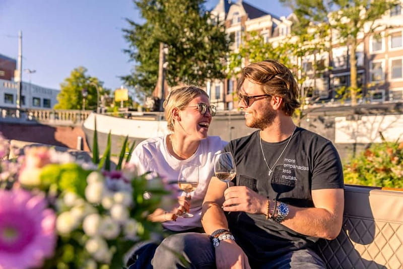 Amsterdam: 2-Hour Luxury Canal Cruise with Snacks & Drinks - Stopera and Herengracht: The Finish Line That Keeps You Close to Everything