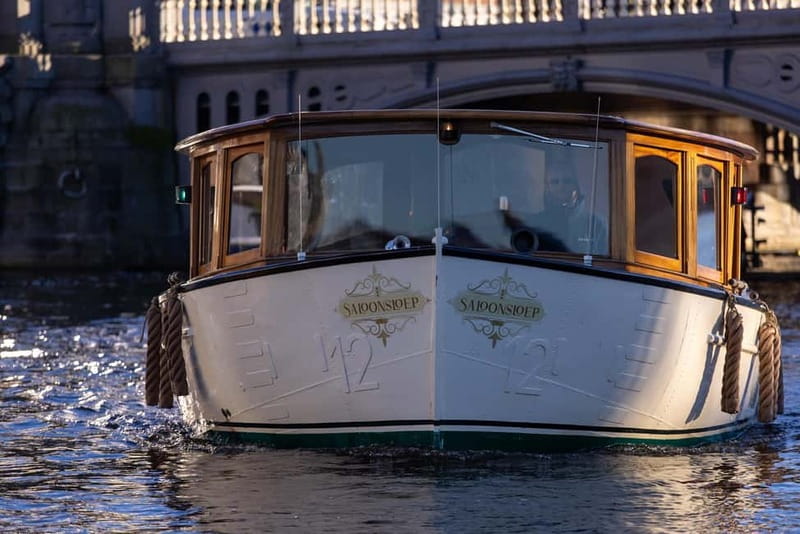 Amsterdam: 2-Hour Luxury Canal Cruise with Snacks & Drinks - Prinsengracht and the Canal Belt: Classic Amsterdam You’ll Actually Understand