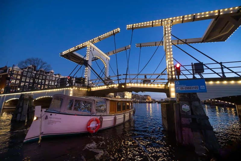 Amsterdam: 2-Hour Luxury Canal Cruise with Snacks & Drinks - Amstel River Stretch: From Water Transport to Museum and Market Landmarks