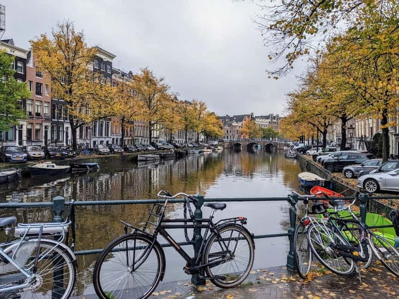 Amsterdam: 2-hour Rembrandt & Van Gogh walking tour - Staalmeestersbrug: the Monet bridge stop you’ll remember