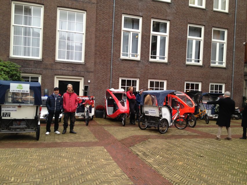 Amsterdam: 2-Hour Sightseeing Tour by Rickshaw - Canal Belt Views and Historic Streets: The Highlights You’ll Glide Past