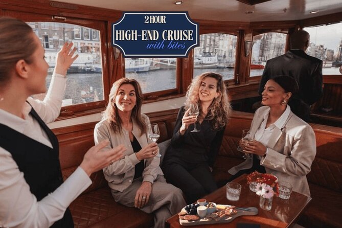 Amsterdam 2 Hour Small-Group Canal Cruise with Dutch Snacks & Bar - UNESCO canal ring classics: Prinsengracht and Herengracht