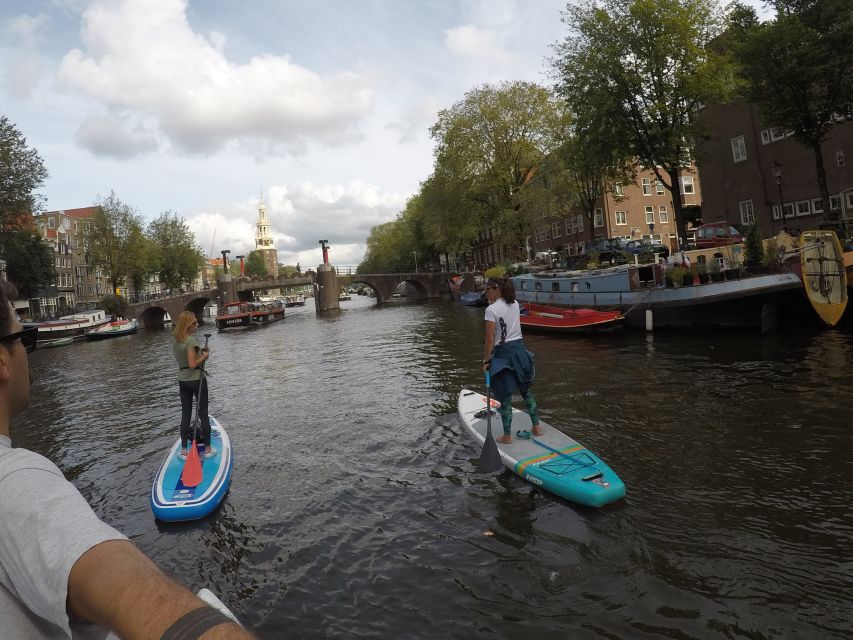 Amsterdam: 2-Hour Stand Up Paddle Board Tour - Photos after the tour: a nice extra, with one catch