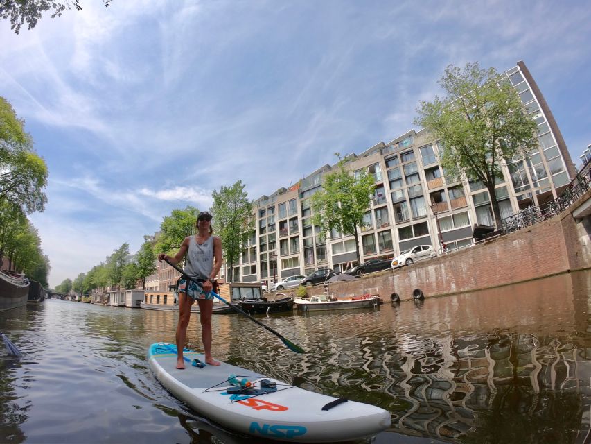 Amsterdam: 2-Hour Stand Up Paddle Board Tour - Red Light District or de Oude Waal: why the return route changes