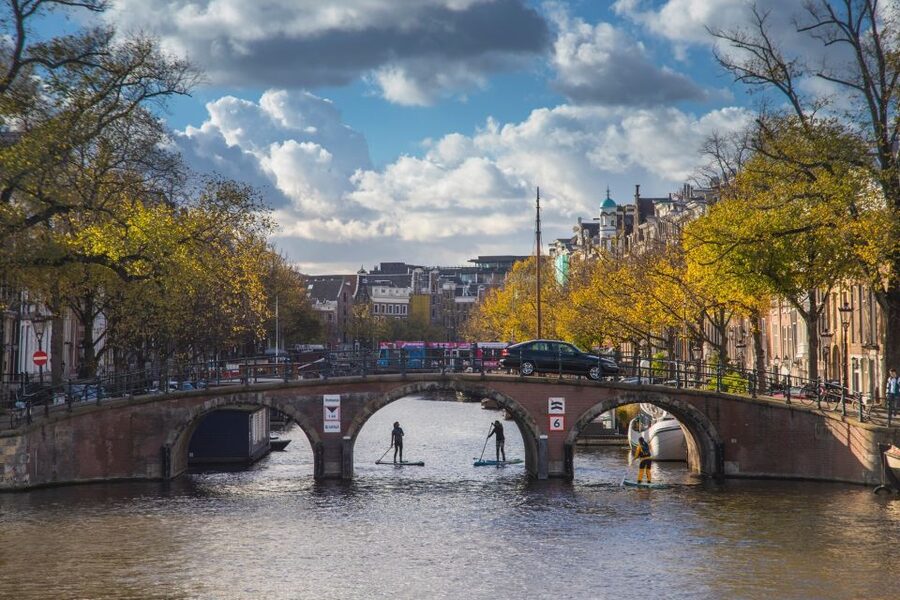 Amsterdam: 2-Hour Stand Up Paddle Board Tour - Gear, storage, and the small logistics that can ruin your mood