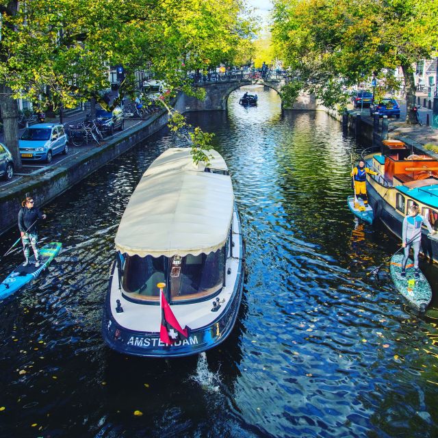 Amsterdam: 2-Hour Stand Up Paddle Board Tour - Getting started: Brewery het IJ windmill area and the practice canal
