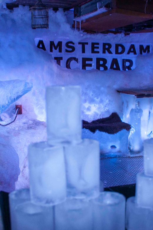 Amsterdam: 24-Hour Hop-On Hop-Off Boat and XtraCold Icebar - Key things that make this combo worth it