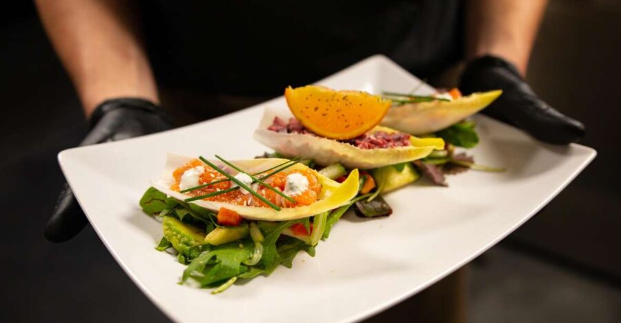 Amsterdam: 3 Course Dinner in the Dark - Included vs. not included: where your money goes