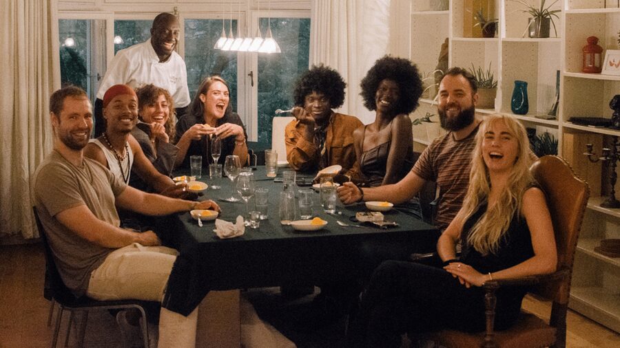 Amsterdam: 3-course dinner party at secret pop-up restaurant - The 3-course structure: a Jamaican meal that moves