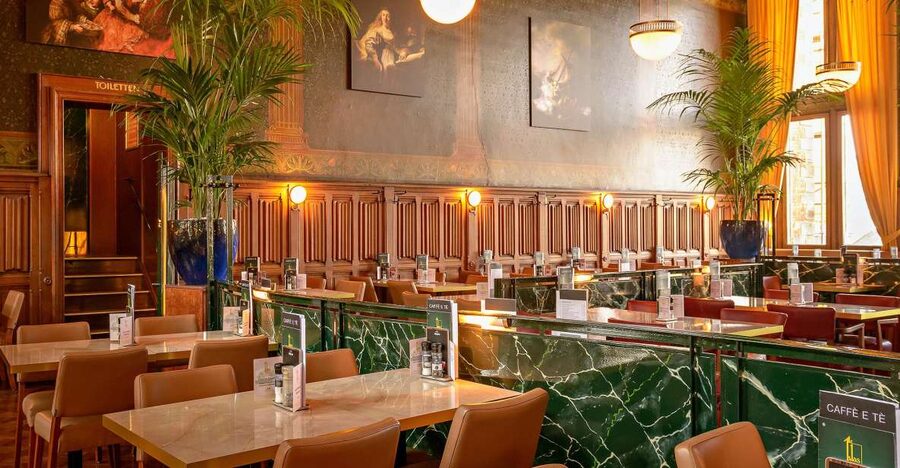 Amsterdam: 3-Course Meal in Historic 1st Class Waiting Rooms - Inside 1885: dining in the old first-class waiting rooms