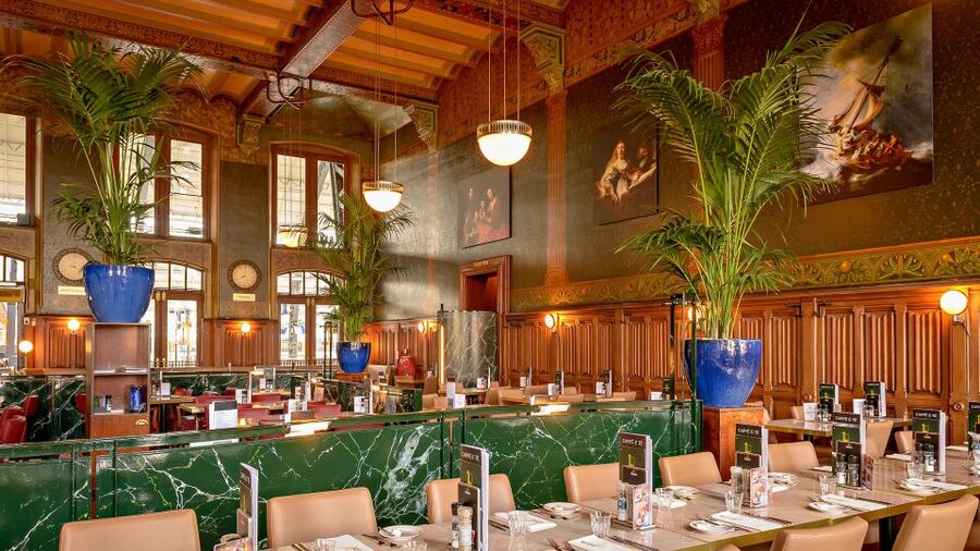 Amsterdam: 3-Course Meal in Historic 1st Class Waiting Rooms - Should you book Grand Café Museum Restaurant 1e Klas?
