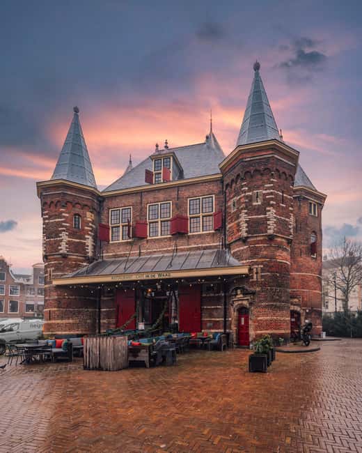 Amsterdam: 3-Course Typical Dutch Menu at In de Waag - Key points to know before you go