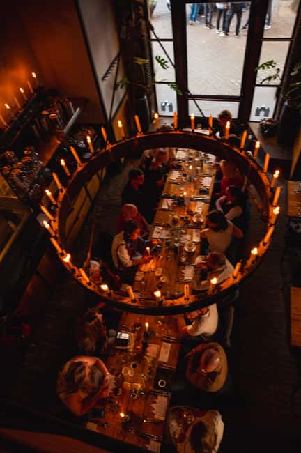 Amsterdam: 3-Course Typical Dutch Menu at In de Waag - The 3-course menu: what you’ll eat and what it means
