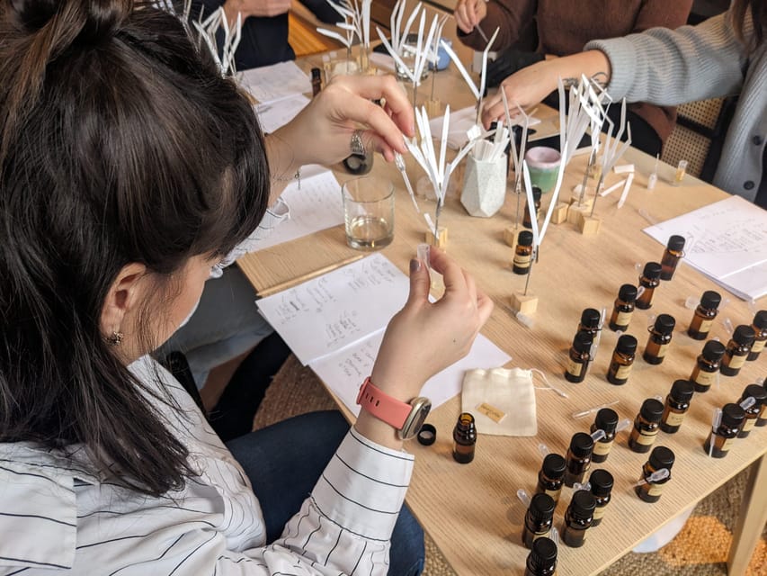 Amsterdam: 3-Hour Mindful Perfume-Making Workshop - Key points before you book