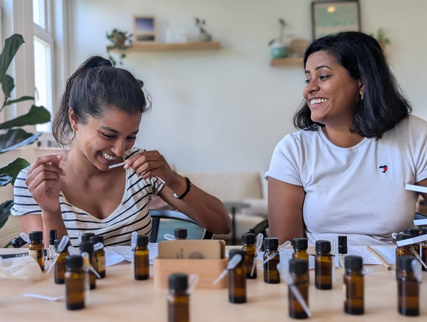 Amsterdam: 3-Hour Mindful Perfume-Making Workshop - A calm, local setting: a Dutch house studio and a softer pace