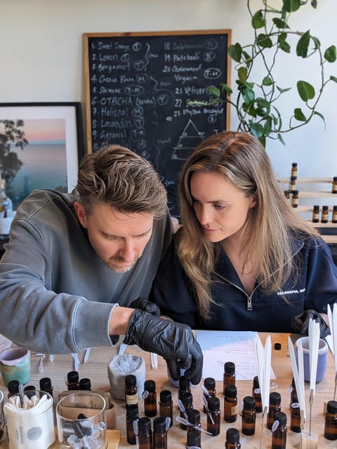 Amsterdam: 3-Hour Mindful Perfume-Making Workshop - How the scent science actually helps your nose