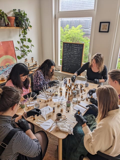 Amsterdam: 3-Hour Mindful Perfume-Making Workshop - FAQ