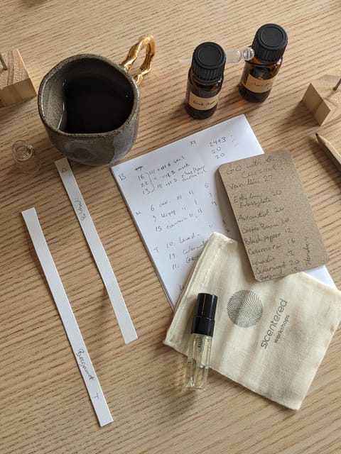 Amsterdam: 3-Hour Mindful Perfume-Making Workshop - The 3-hour flow that moves from calm to creation