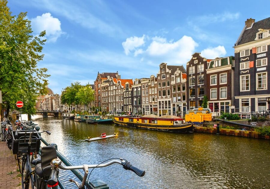 Amsterdam: 3-Hour Private Bike Tour of the City Center - Key highlights to expect