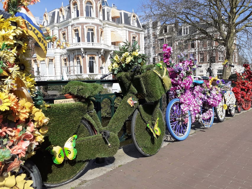 Amsterdam: 3-Hour Private Bike Tour of the City Center - Prinsengracht Canal and the Anne Frank House area