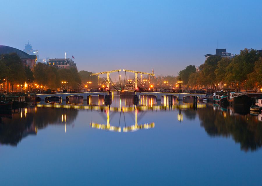 Amsterdam: 3-Hour Private Highlights City Tour by Minivan - Key highlights at a glance