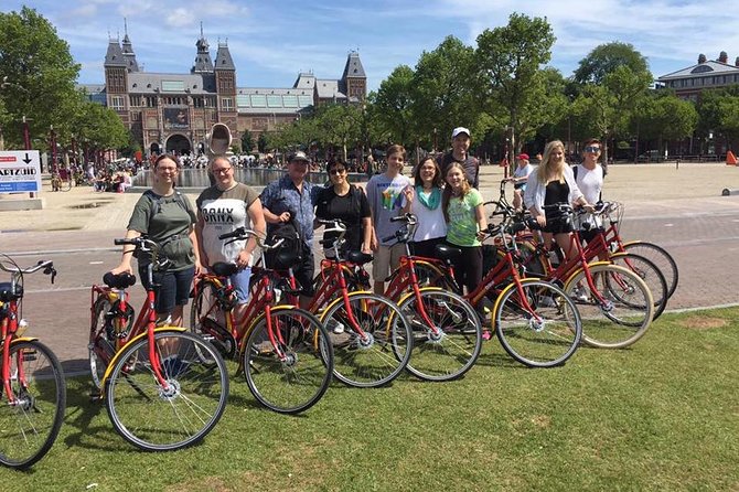 Amsterdam 3 hrs Bike Tour – live guide En/Fr/De/Nl/Sp - Jordaan Canals, Markets, and Rembrandt’s Final Neighborhood Years