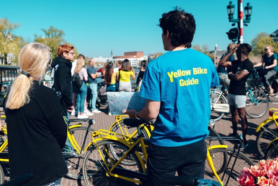 Amsterdam: 3h E-Bike Tour with break - Anne Frank House area with context and care