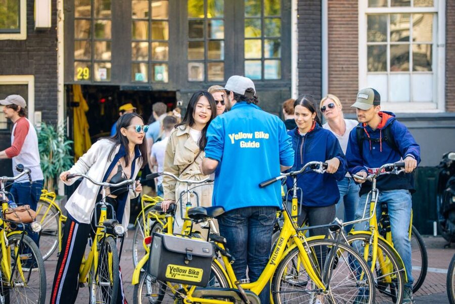 Amsterdam: 3h E-Bike Tour with break - E-bike comfort, pace, and why bike fit matters