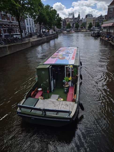 Amsterdam: 420 Smoke-Friendly Boat Tour - Price and value: is $29 worth it for an Amsterdam hour?