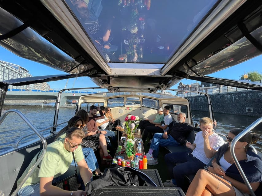 Amsterdam: 420 Smoke-Friendly Boat Tour - FAQ
