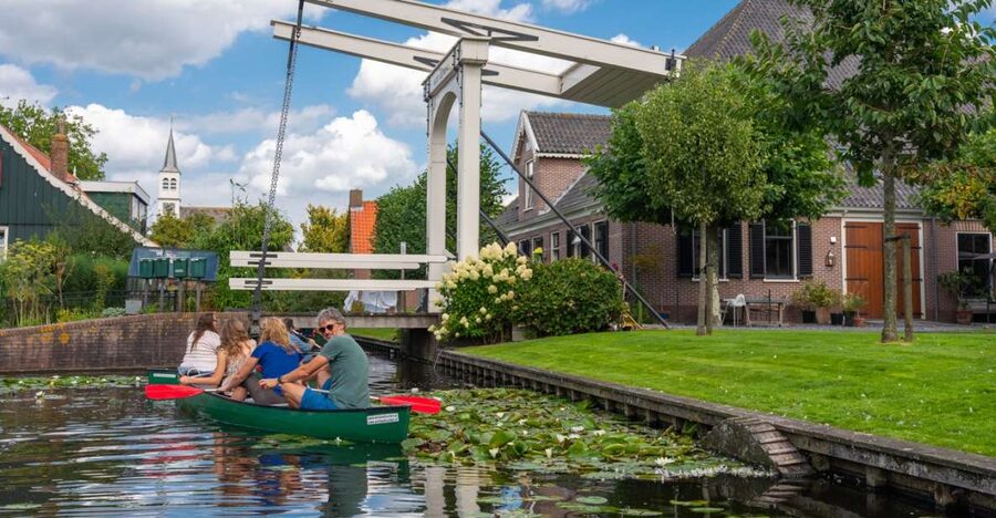 Amsterdam 5-Hour Guided Canoe Trip in the Wetlands - Who this Amsterdam wetlands canoe trip suits best