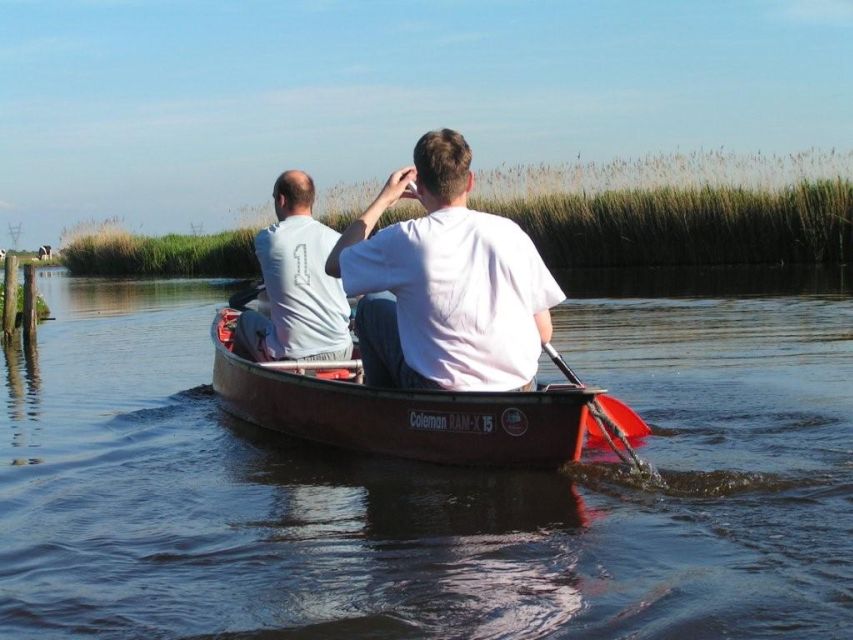 Amsterdam 5-Hour Guided Canoe Trip in the Wetlands - From Amsterdam Noord to village coffee: your start is half the experience