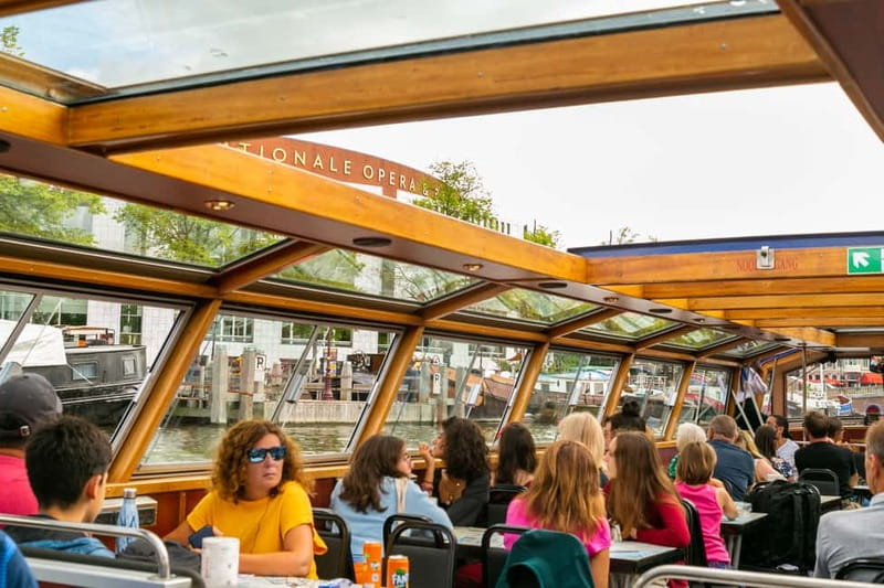 Amsterdam: 75 Minute City Canal Cruise with Audio Guide - What You Actually Learn While You Cruise
