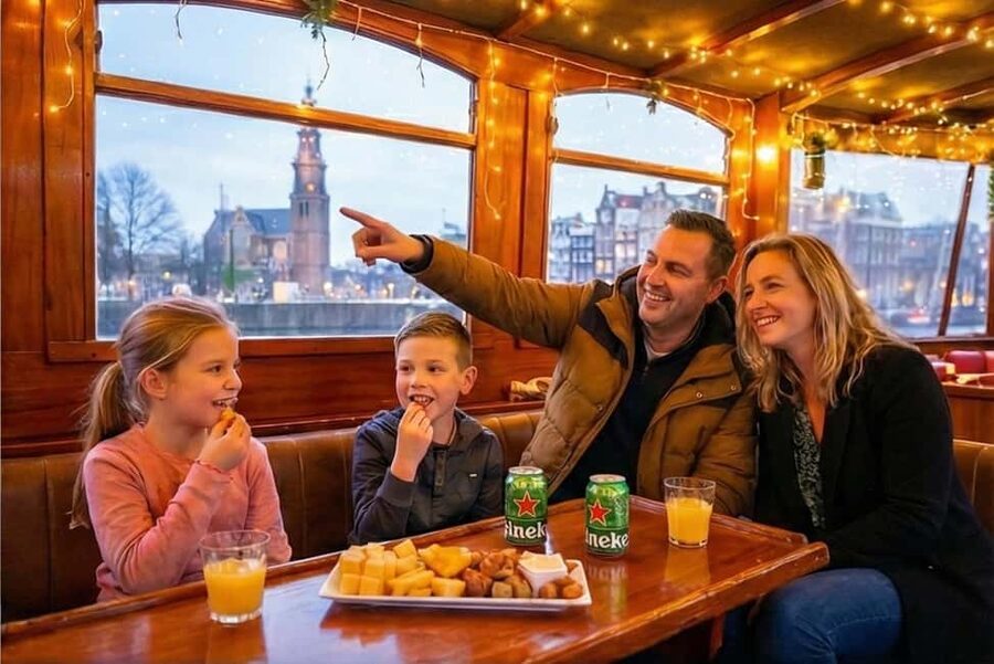 Amsterdam: 90 min Cruise with Local Guide & Unlimited Drinks - Should you book this Amsterdam electric canal cruise?