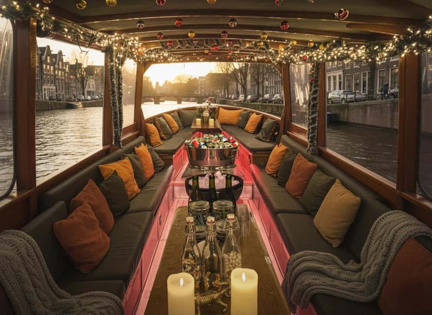 Amsterdam: 90 min Cruise with Local Guide & Unlimited Drinks - What the captain’s storytelling adds (and why it’s not just a soundtrack)