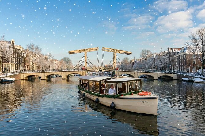 Amsterdam 90 minutes Canal Cruise with bar and snacks on board. - Key highlights worth knowing