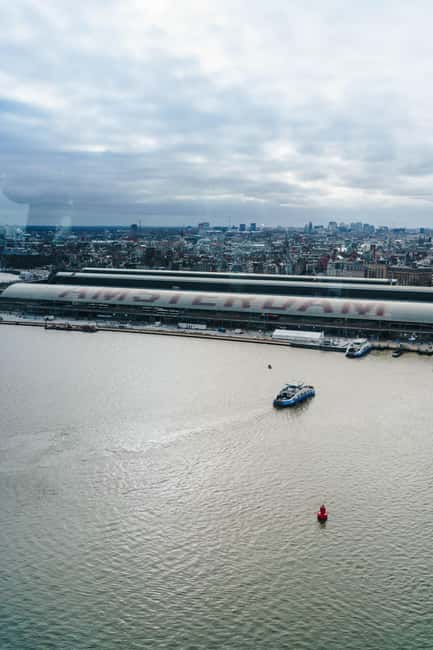 Amsterdam: A'DAM Lookout Entry Ticket with 1 drink - Your Included Drink: Where to Sip and What to Expect
