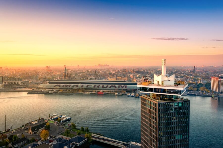 Amsterdam: A'DAM Lookout Entry Ticket with 1 drink - Price and Logistics: Is This a Good Value?