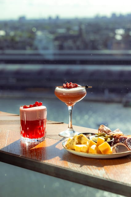Amsterdam: A'DAM Lookout Ticket and Lunch or Dinner Voucher - The lookout itself: audio guide, interactive exhibits, and photo-friendly sightlines