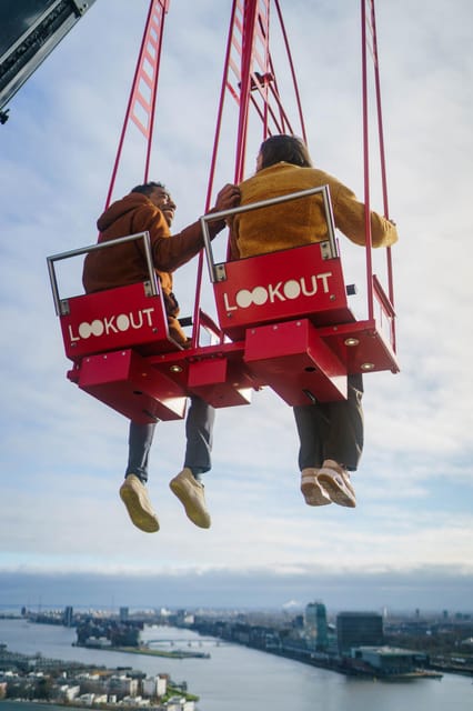 Amsterdam: A'DAM Lookout Ticket and Lunch or Dinner Voucher - Timing strategy: how to fit lookout + meal without rushing