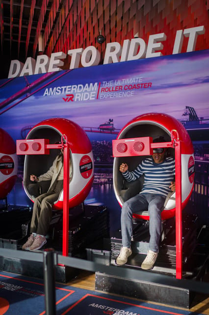 Amsterdam: A'DAM Lookout Ticket and Lunch or Dinner Voucher - Value: does this $30 ticket make sense for your day?