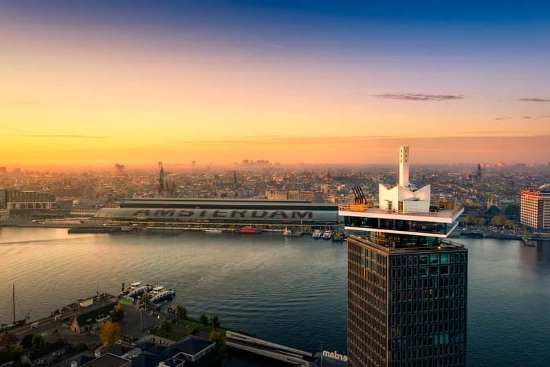 Amsterdam: A'DAM Lookout with Revolving Restaurant Moon - Key highlights to know before you go