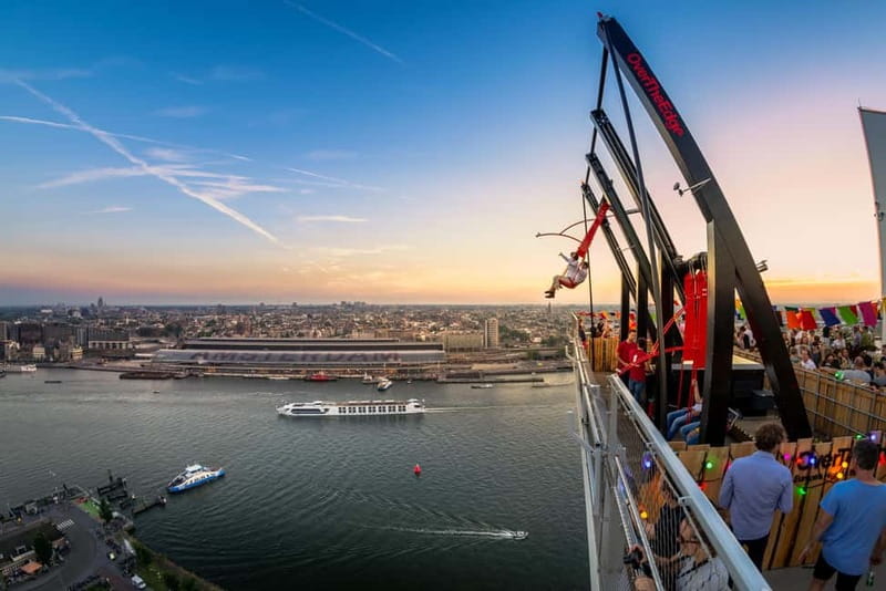 Amsterdam: A'DAM Lookout with Revolving Restaurant Moon - Should you book A’DAM LOOKOUT and Moon?