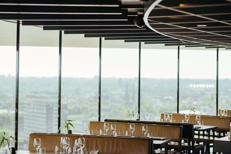 Amsterdam: A'DAM Lookout with Revolving Restaurant Moon - Value and pricing: what €42 really buys you