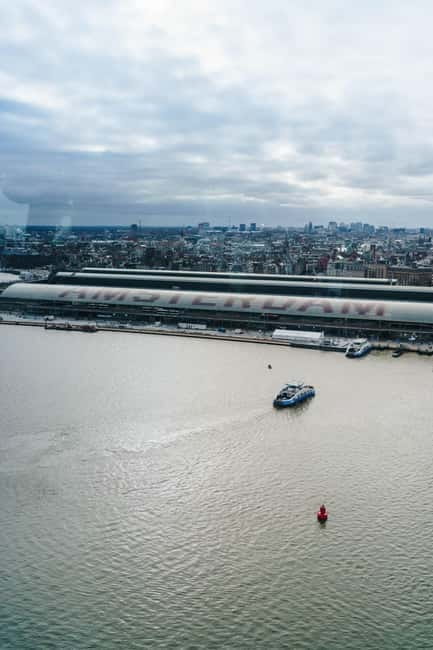 Amsterdam: A'DAM Lookout with Revolving Restaurant Moon - Who should book this, and who might not love it