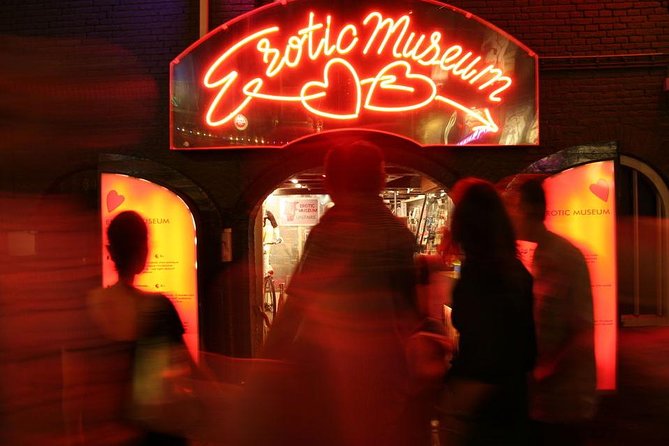 Amsterdam After Dark: Public Red Light District Exploration - The Red Light District windows: what “educational” really means here
