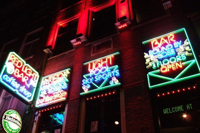 Amsterdam After Dark: Public Red Light District Exploration - Stop 3: The Waag and the shock of what used to be there